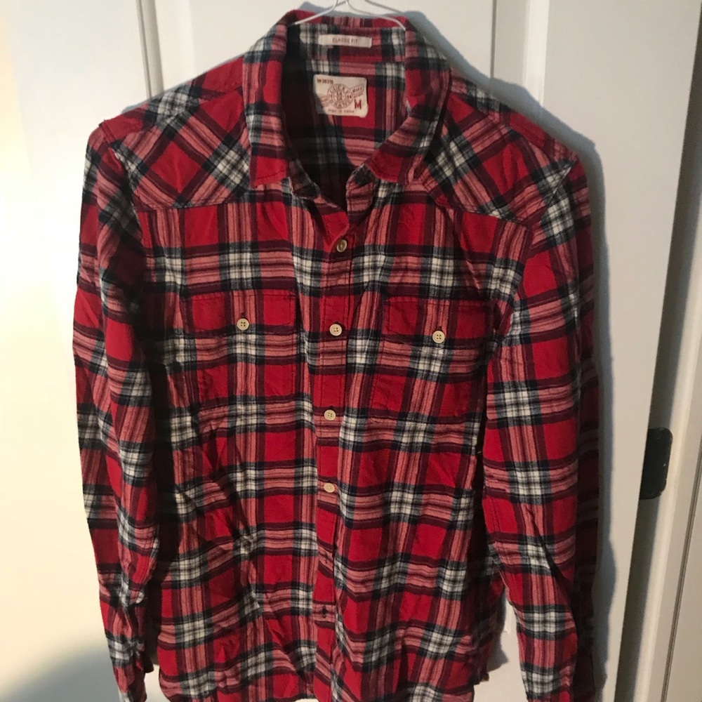Lucky brand flannel shirt